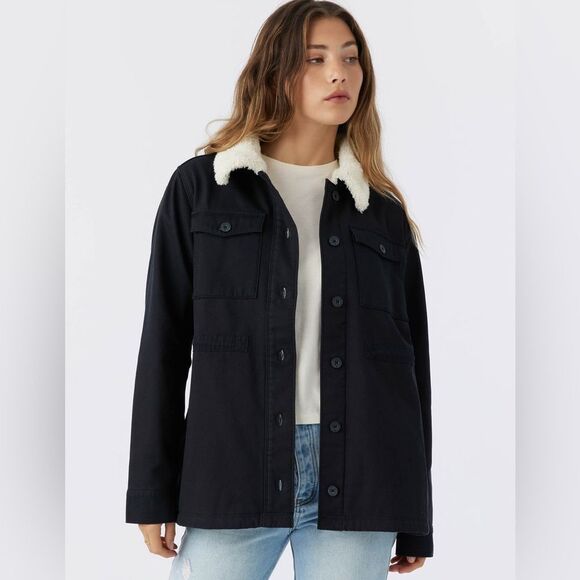 Hang Ten Jackets & Blazers - Hang Ten Ladies' Utility Jacket
